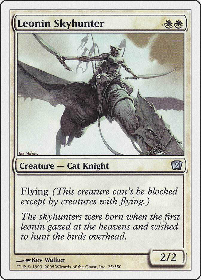 Leonin Skyhunter 25 card