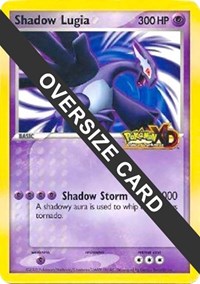 Shadow Lugia (Nintendo World Promo) - Jumbo Cards, Pokemon - Online