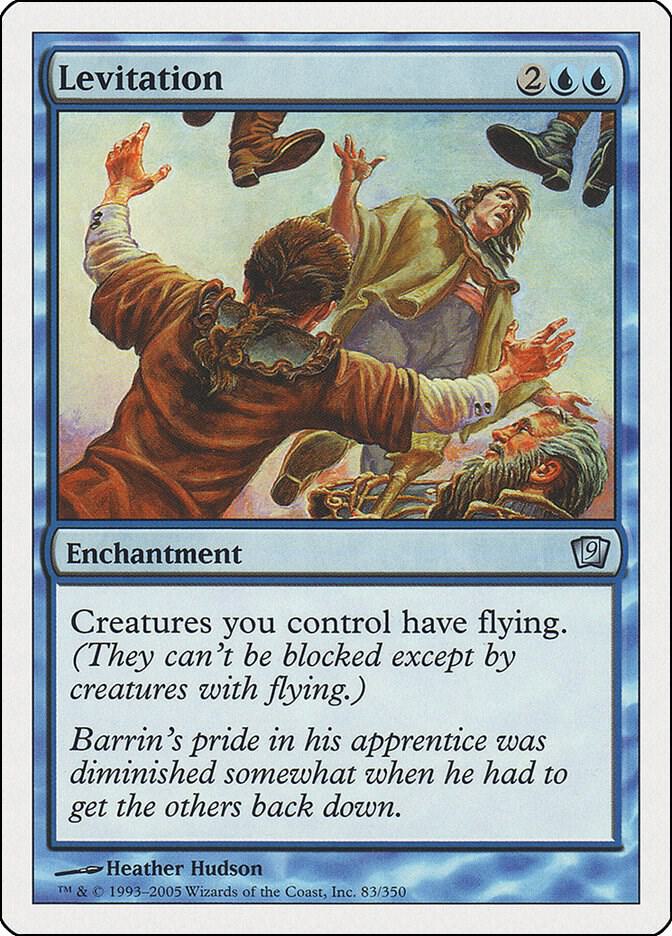 Levitation 83 card