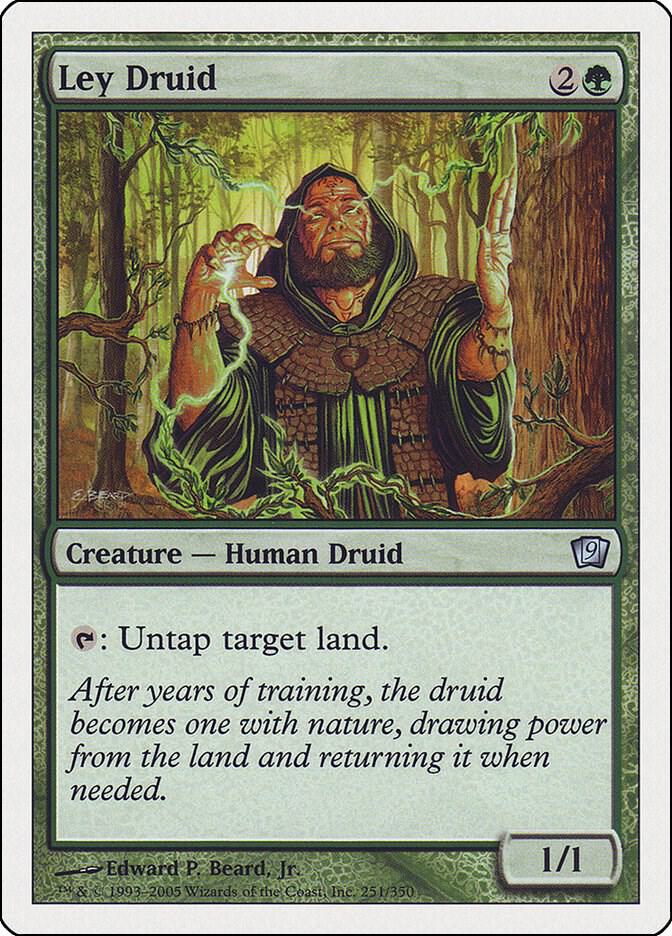 Ley Druid 251 card