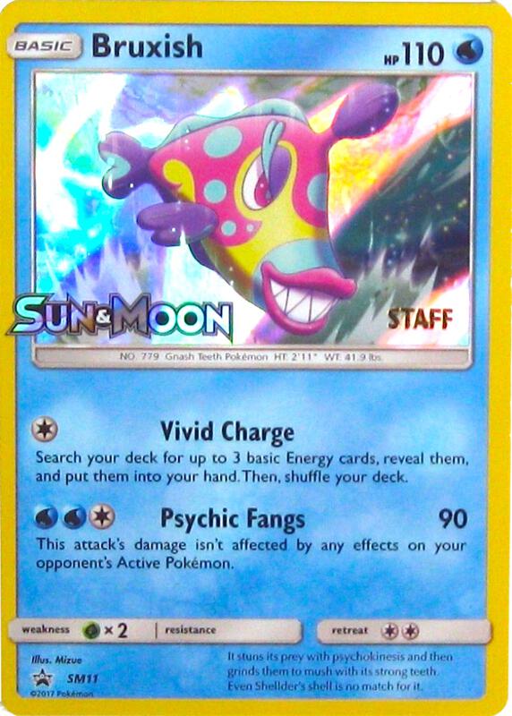 Bruxish - SM11 (Prerelease) [Staff] SM11 from SM Promos