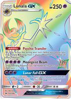 Lunala GX (Secret)