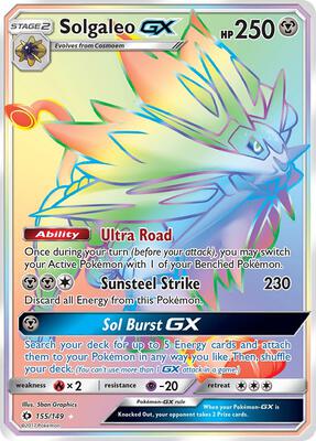 Solgaleo GX (Secret)