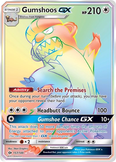 Gumshoos GX (Secret)