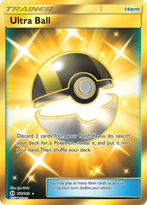 Ultra Ball (Secret) - SM Base Set - Pokemon - TCGplayer.com