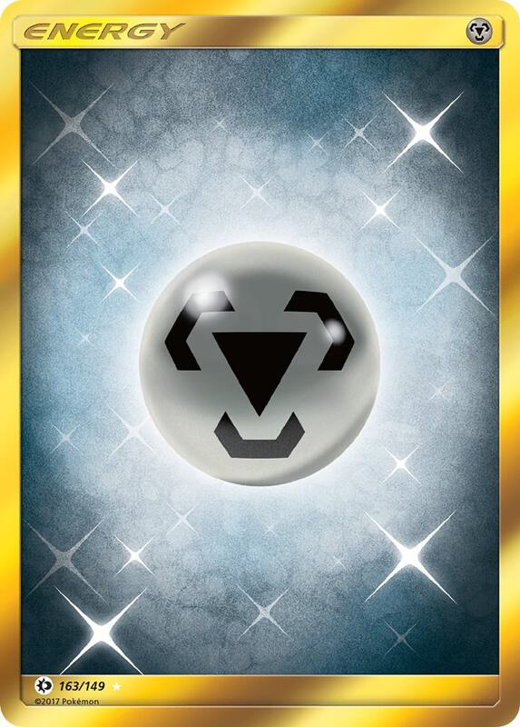 Metal Energy (Secret) 163/149 from SM Base Set