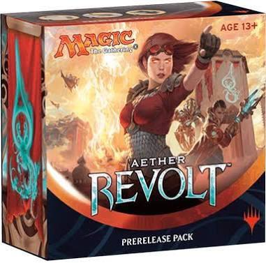 Aether Revolt 霊気紛争プレリリース・パック　未開封品 Aether Revolt - Prerelease Pack - Aether Revolt - Magic: The