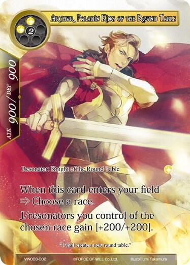 Arthur, Paladin King of the Round Table