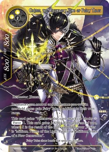 Grimm, the Legendary King of Fairy Tales