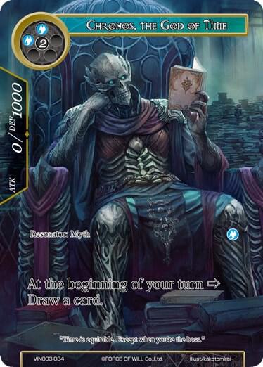 Chronos, the God of Time