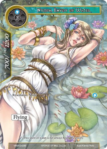 Nymph, Envoy of Water