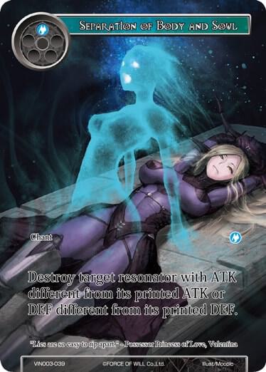 Separation of Body and Soul