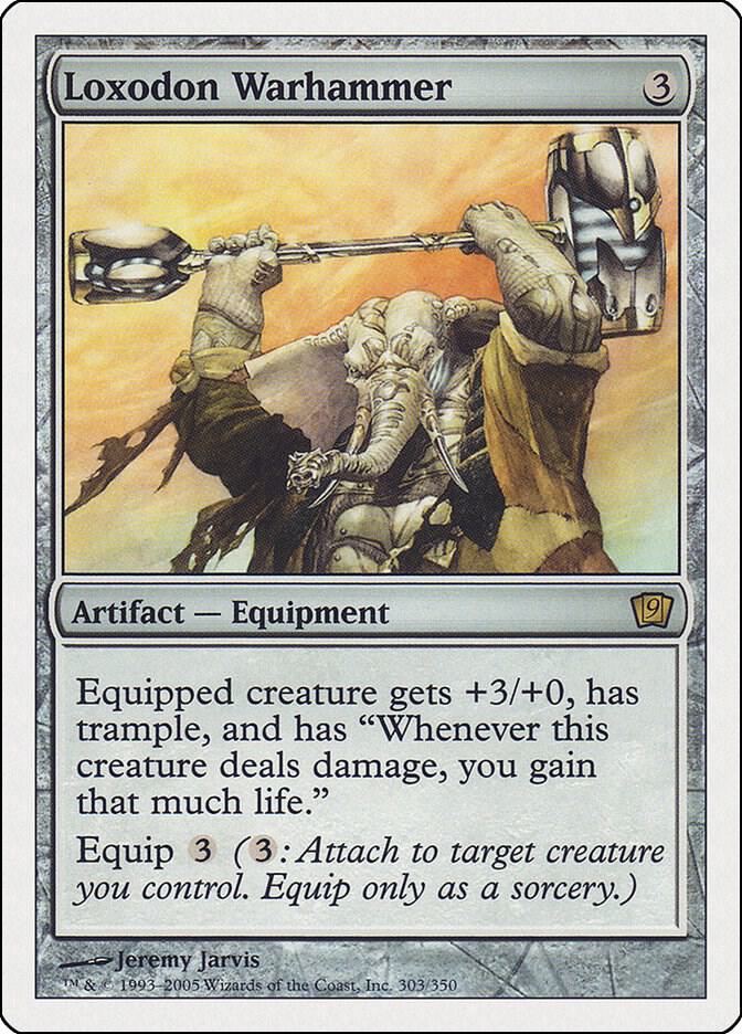 Loxodon Warhammer 303 card