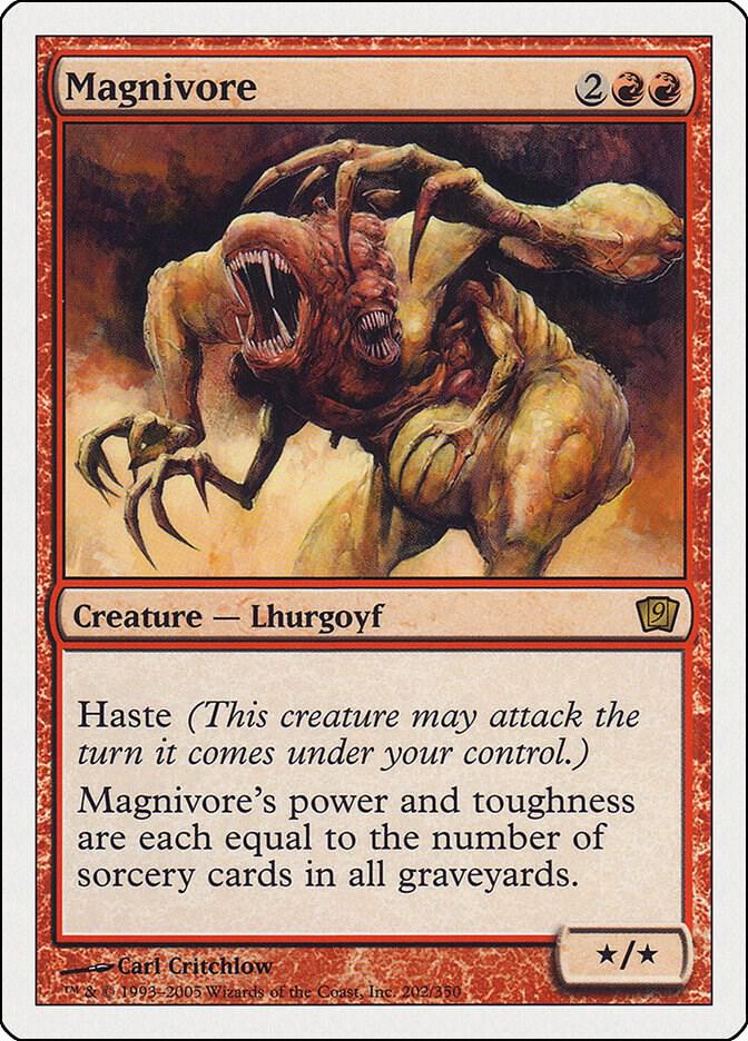 Magnivore 202 card