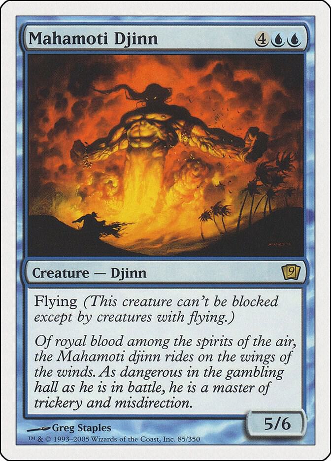 Mahamoti Djinn 85 card