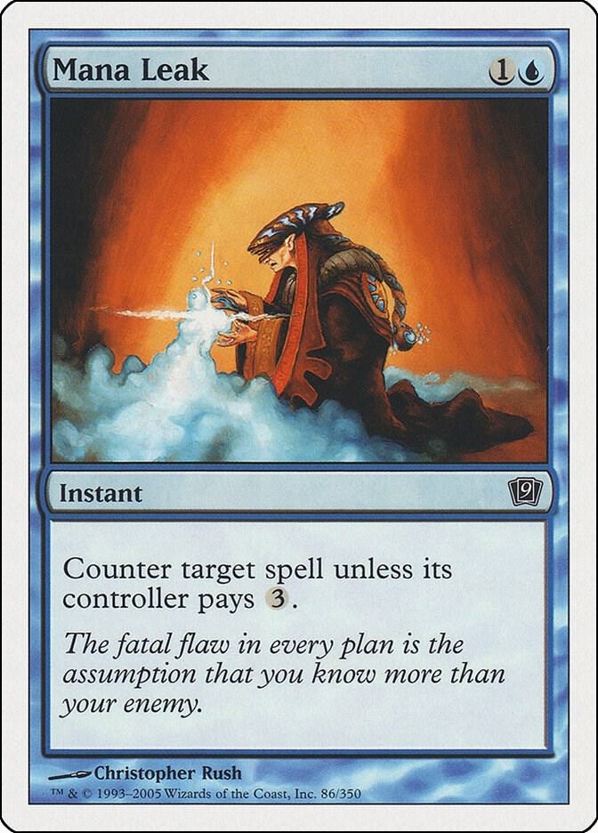 Mana Leak - 9th Edition - Magic: The Gathering - TCGplayer.com