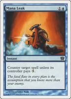 Mana Leak - 9th Edition - Magic: The Gathering - TCGplayer.com
