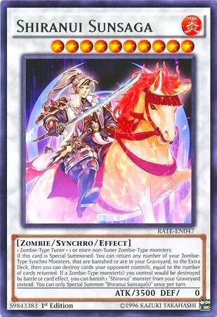 Shiranui Sunsaga - Raging Tempest - YuGiOh - TCGplayer.com