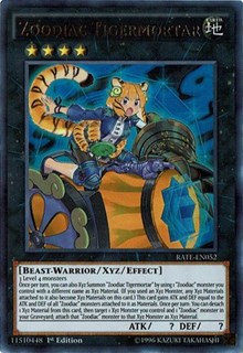 Zoodiac Tigermortar - Raging Tempest