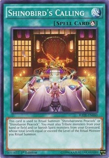 Shinobird's Calling (Raging Tempest)