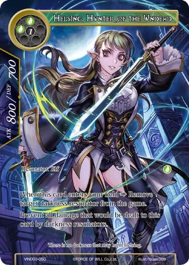Helsing, Hunter of the Undead