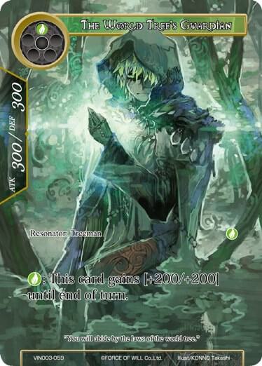 The World Tree's Guardian