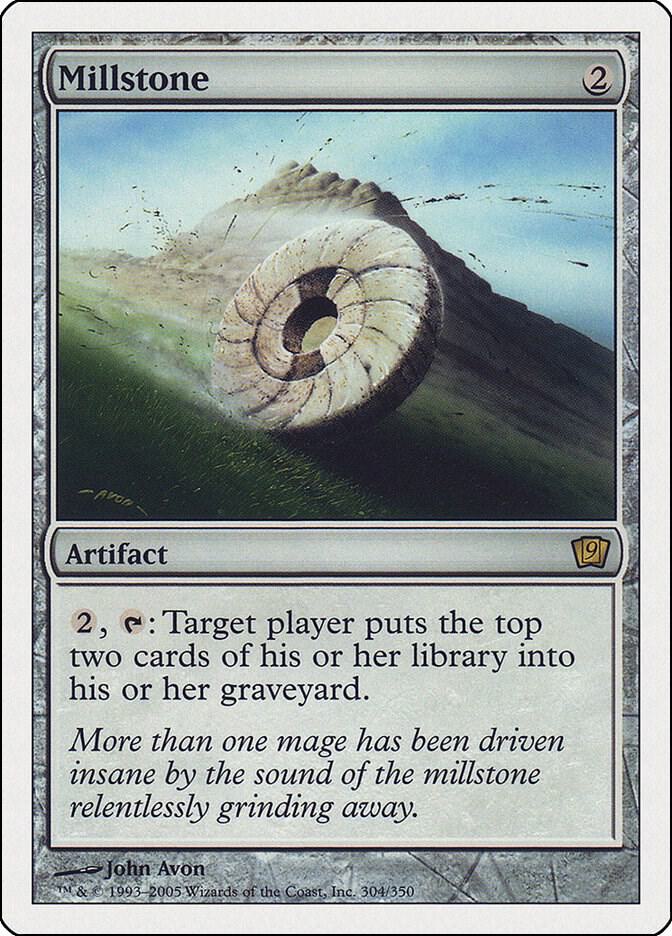 Millstone 304 card