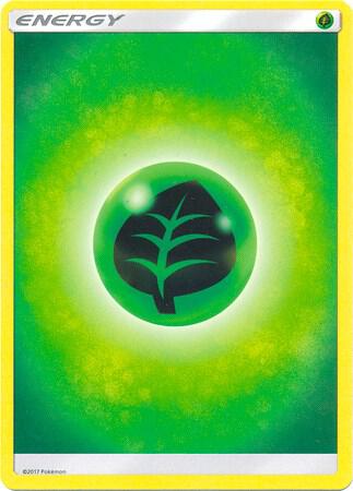 Grass Energy (2017 Unnumbered)  from SM Base Set