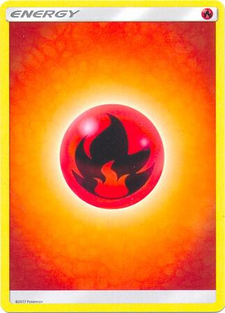 Fire Energy (2017 Unnumbered)  from SM Base Set