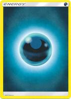 Darkness Energy from Pokemon Sun & Moon set