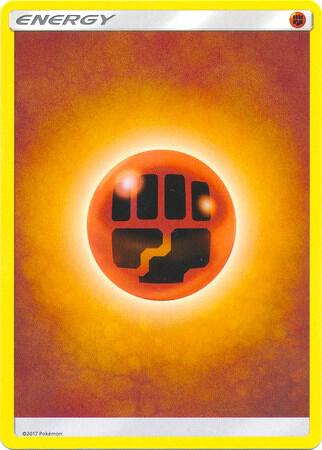 Fighting Energy (2017 Unnumbered)  from SM Base Set