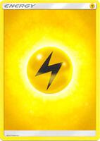 Lightning Energy from Pokemon Sun & Moon set