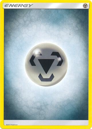 Metal Energy (2017 Unnumbered)  from SM Base Set