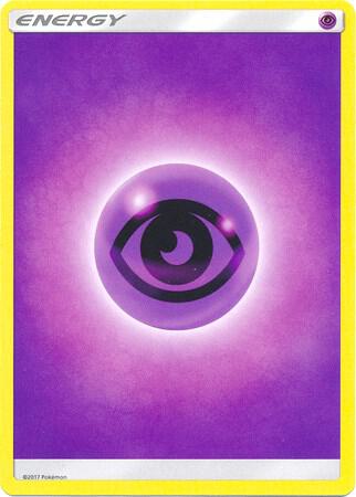 Psychic Energy (2017 Unnumbered)  from SM Base Set