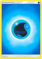 Water Energy from Pokemon Sun & Moon set