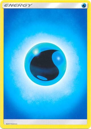 Water Energy (2017 Unnumbered)  from SM Base Set