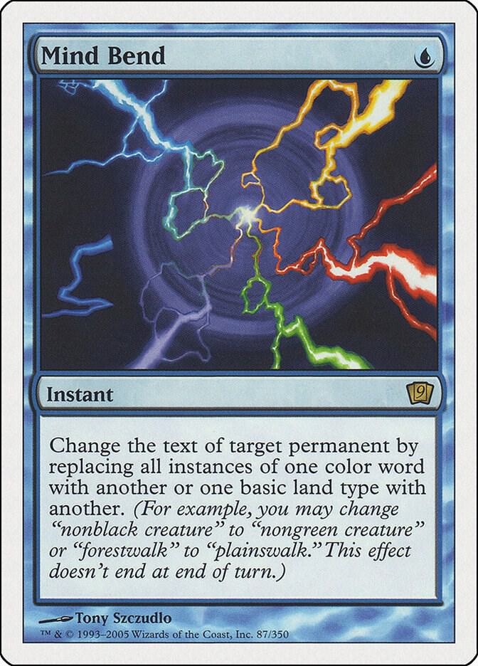 Mind Bend 87 card