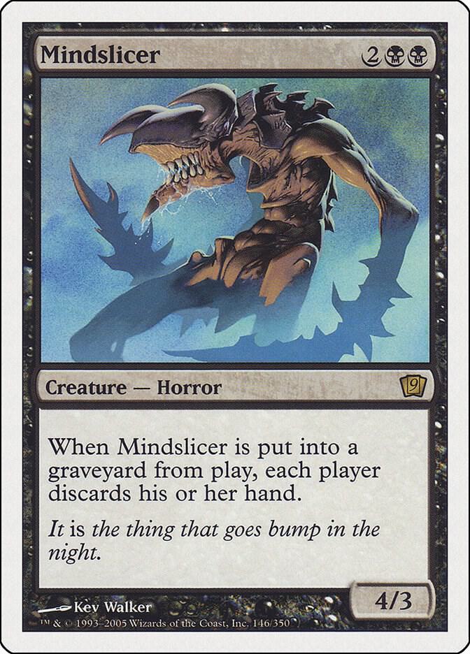 Mindslicer 146 card