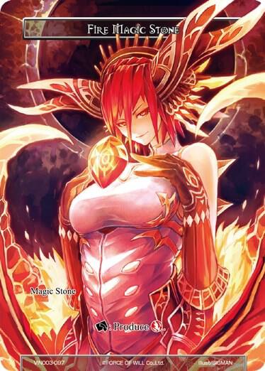 Fire Magic Stone