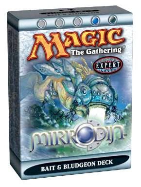 Mirrodin Theme Deck - Bait & Bludgeon - Mirrodin - Magic: The