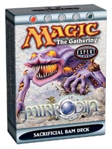 Mirrodin Theme Deck - Sacrificial Bam - Mirrodin