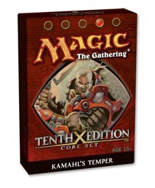 10th Edition Theme Deck - Kamahl's Temper