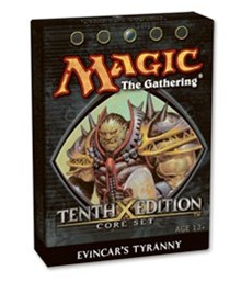 10th Edition Theme Deck - Evincar's Tyranny