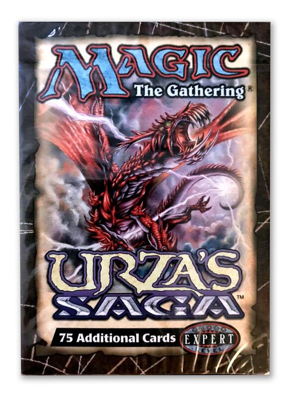 Urza's Saga Tournament Pack - Urza's Saga - Magic: The Gathering ...