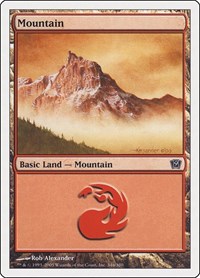Mountain (346) (9th Edition)