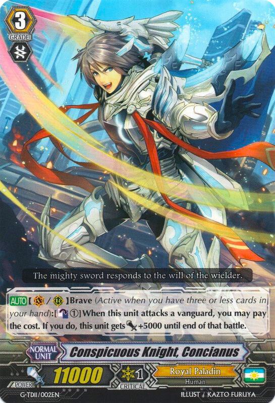 Conspicuous Knight, Concianus