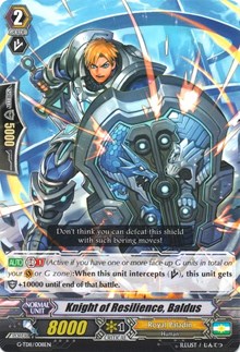 Knight of Resilience, Baldus