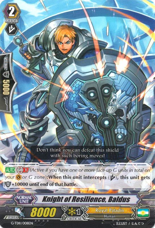 Knight of Resilience, Baldus