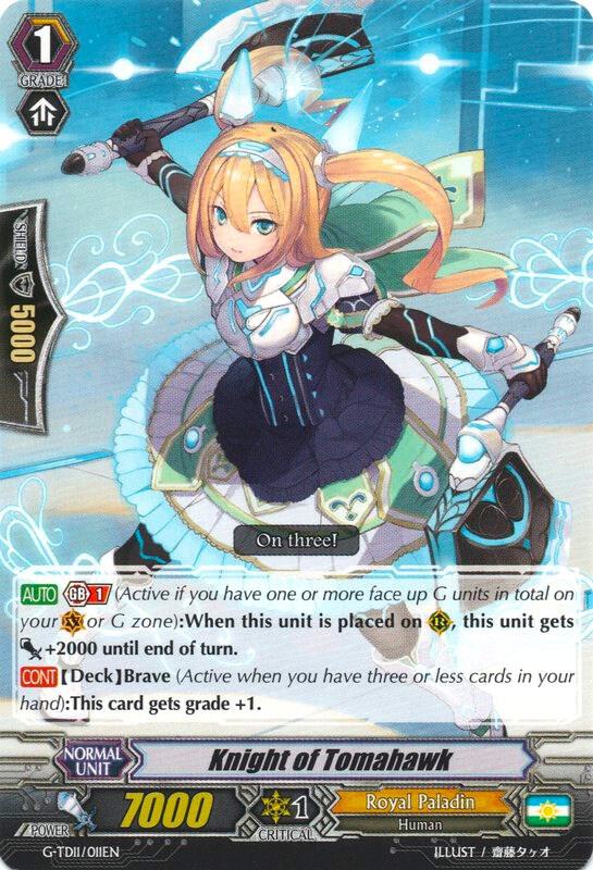 Knight of Tomahawk