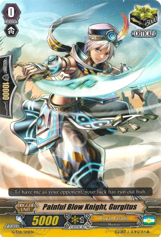 Painful Blow Knight, Gurgitus